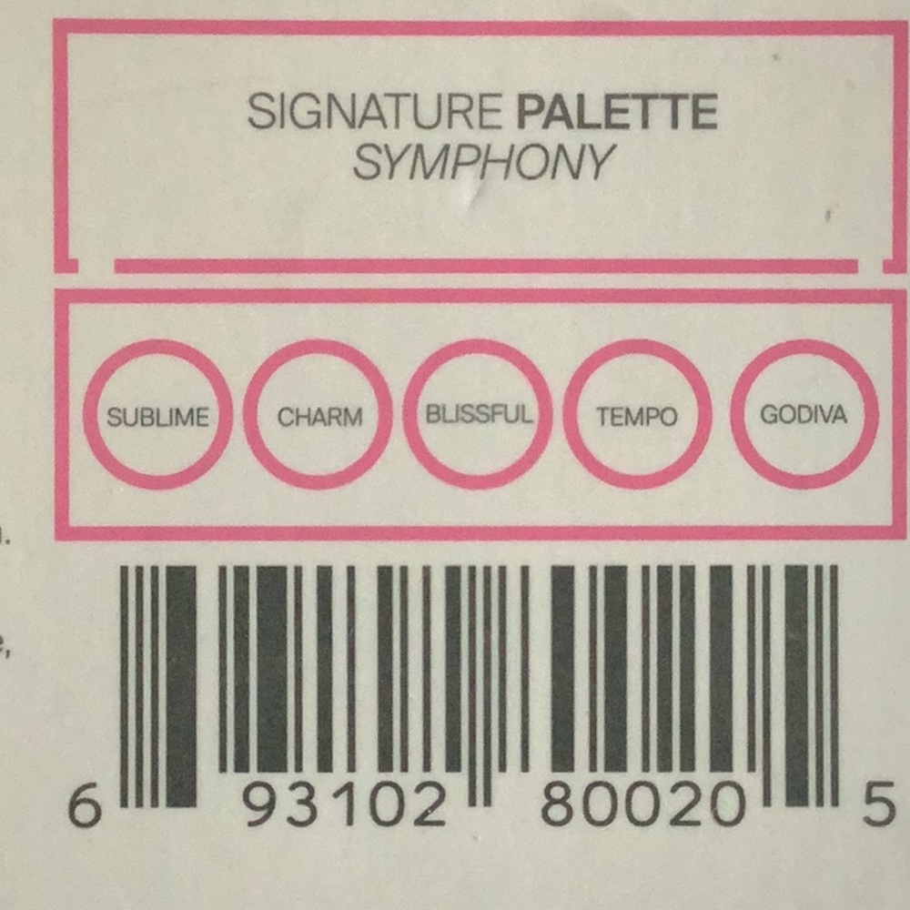 Ofra Signature Palette- SYMPHONY Eyeshadow Palette BNIB - Picture 5 of 5